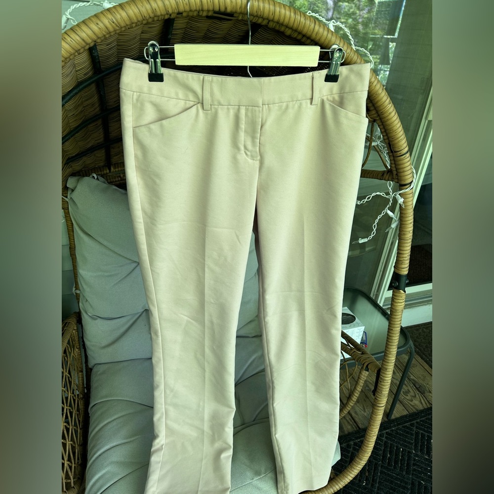 Pale Pink Barely Worn Mid-Rise Editor Pant - Picture 5 of 8